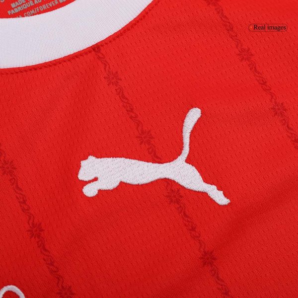 Switzerland Home Soccer Jersey Euro 2024 6