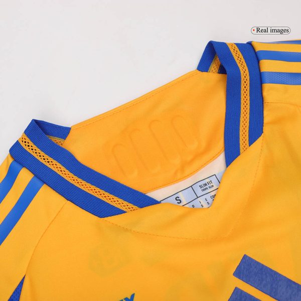 Tigres Uanl Home Authentic Soccer Jersey 2024 25 5