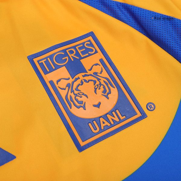 Tigres Uanl Home Authentic Soccer Jersey 2024 25 6