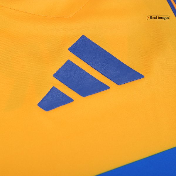 Tigres Uanl Home Authentic Soccer Jersey 2024 25 7