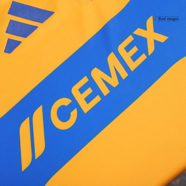 Tigres Uanl Home Authentic Soccer Jersey 2024 25 9