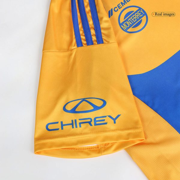 Tigres Uanl Home Soccer Jersey 2024 25 11