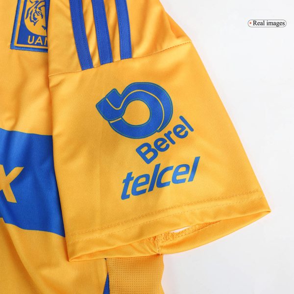 Tigres Uanl Home Soccer Jersey 2024 25 12