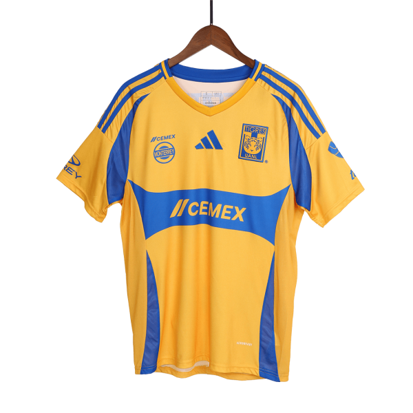 Tigres Uanl Home Soccer Jersey 2024 25 3