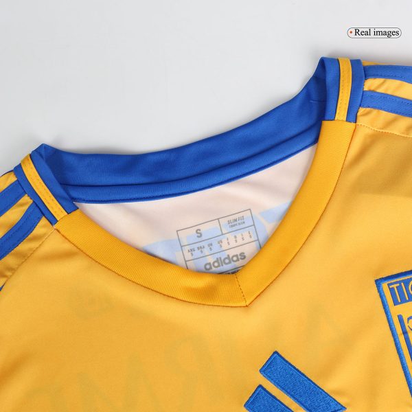 Tigres Uanl Home Soccer Jersey 2024 25 5