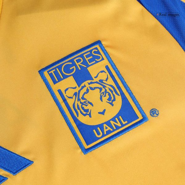 Tigres Uanl Home Soccer Jersey 2024 25 6