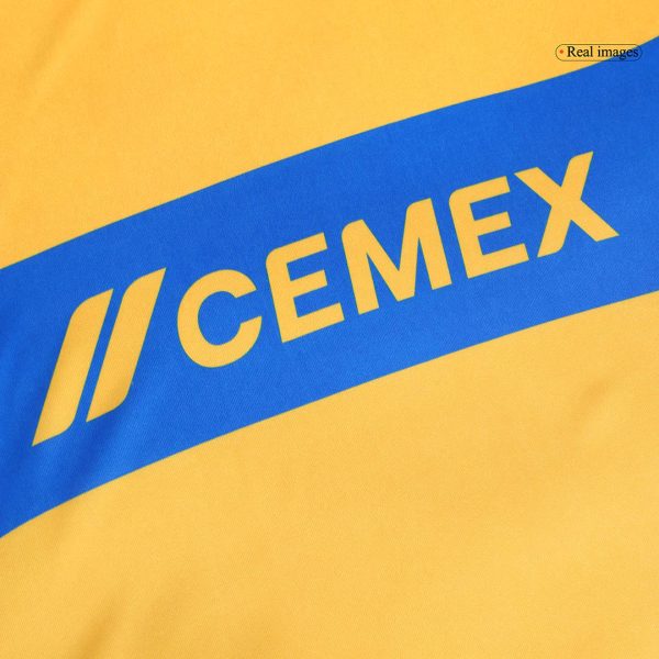 Tigres Uanl Home Soccer Jersey 2024 25 9