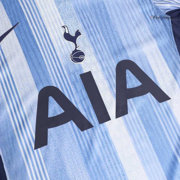 Tottenham Hotspur Away Authentic Soccer Jersey 2024 25 8