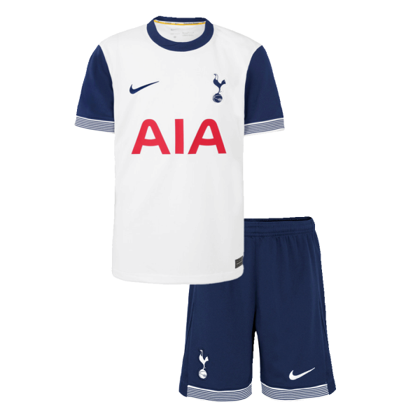 Tottenham Hotspur Home Kids Soccer Jerseys Kit 2024 25