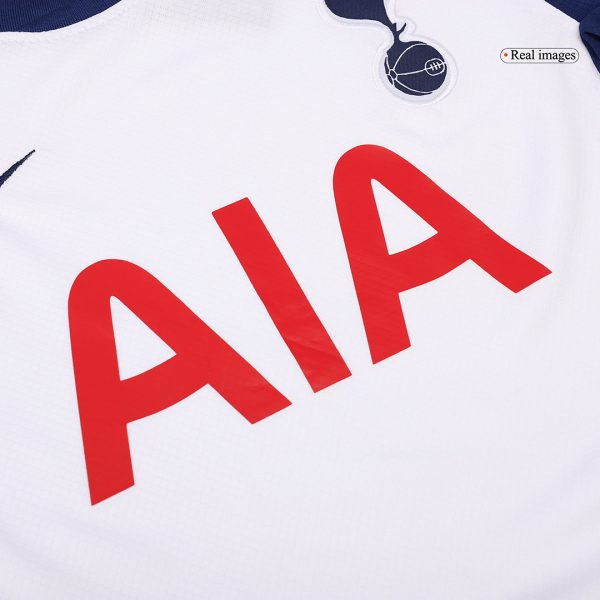 Tottenham Hotspur Home Kids Soccer Jerseys Kit 2024 25 10