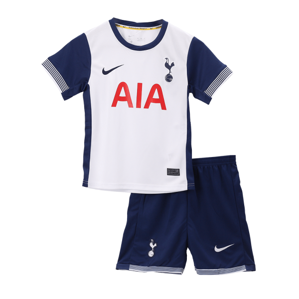 Tottenham Hotspur Home Kids Soccer Jerseys Kit 2024 25 2