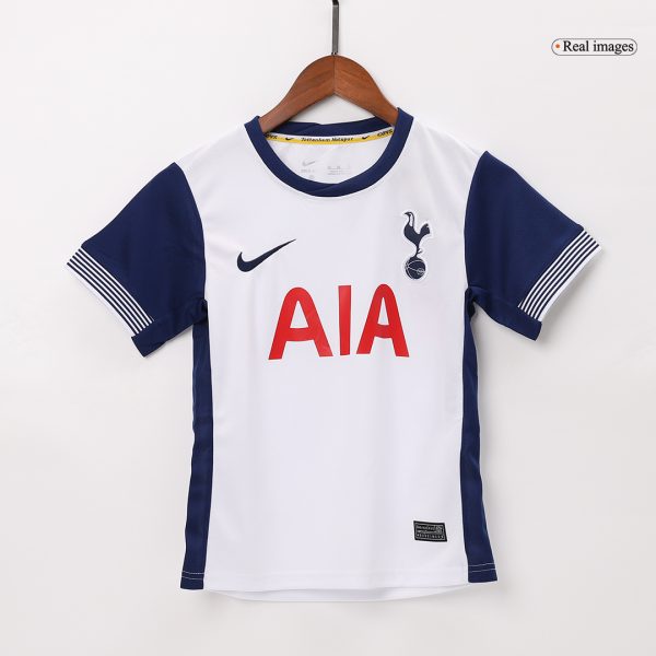 Tottenham Hotspur Home Kids Soccer Jerseys Kit 2024 25 3