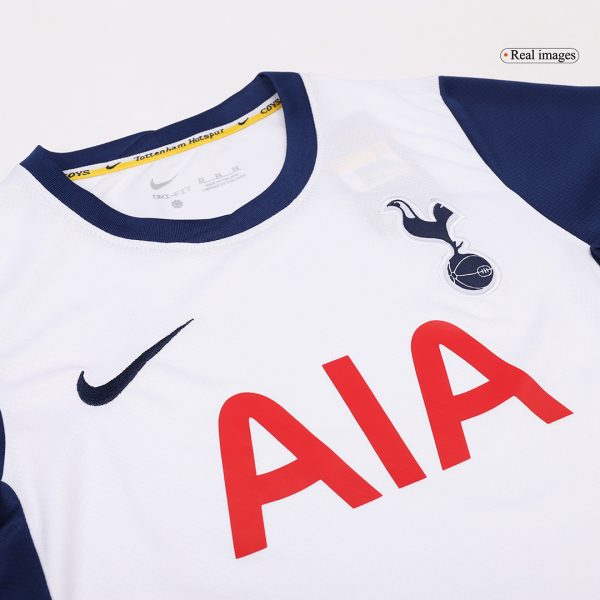 Tottenham Hotspur Home Kids Soccer Jerseys Kit 2024 25 7