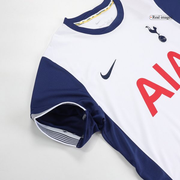 Tottenham Hotspur Home Soccer Jersey 2024 25 10