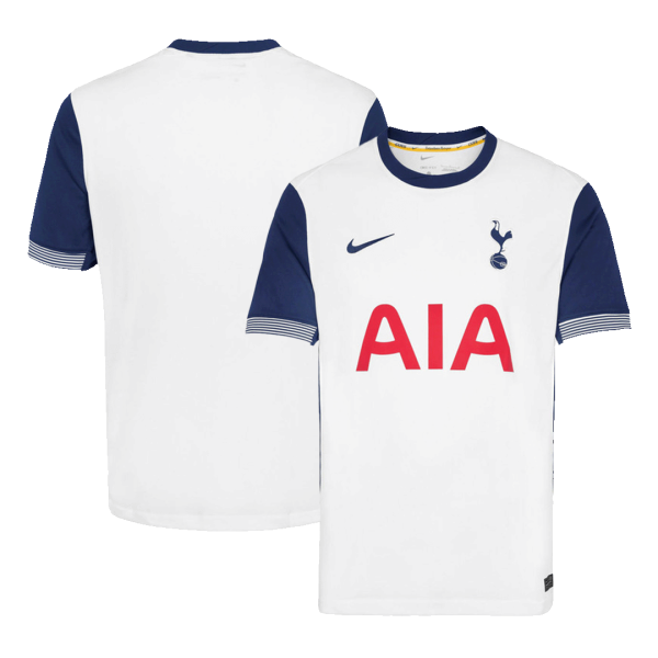 Tottenham Hotspur Home Soccer Jersey 2024 25 2