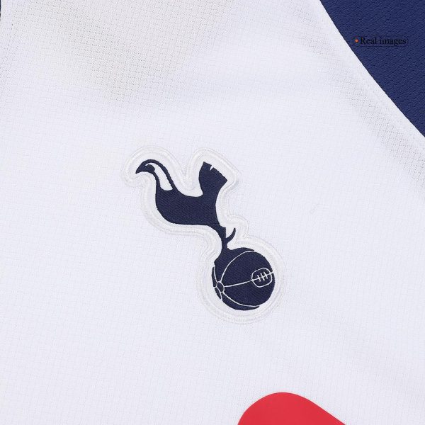 Tottenham Hotspur Home Soccer Jersey 2024 25 7