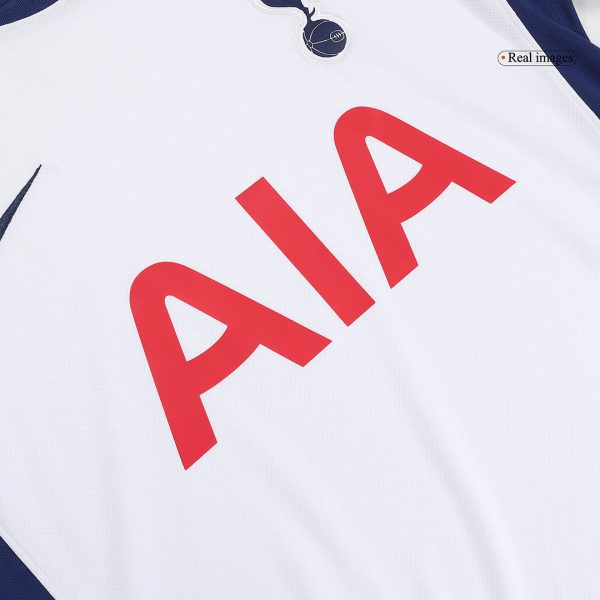 Tottenham Hotspur Home Soccer Jersey 2024 25 9