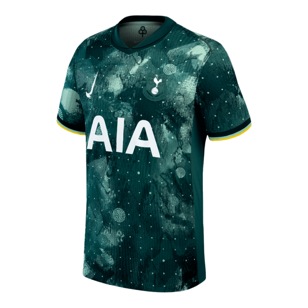 Tottenham Hotspur Third Away Authentic Soccer Jersey 2024 25