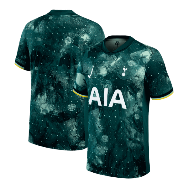 Tottenham Hotspur Third Away Authentic Soccer Jersey 2024 25 2