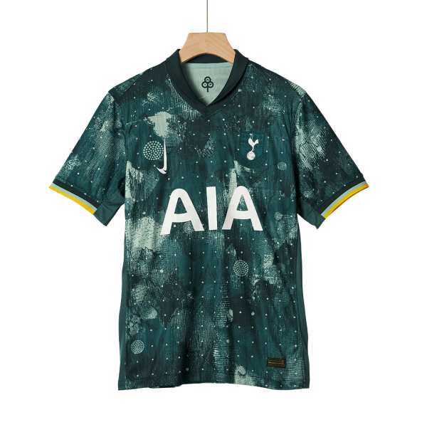 Tottenham Hotspur Third Away Authentic Soccer Jersey 2024 25 3