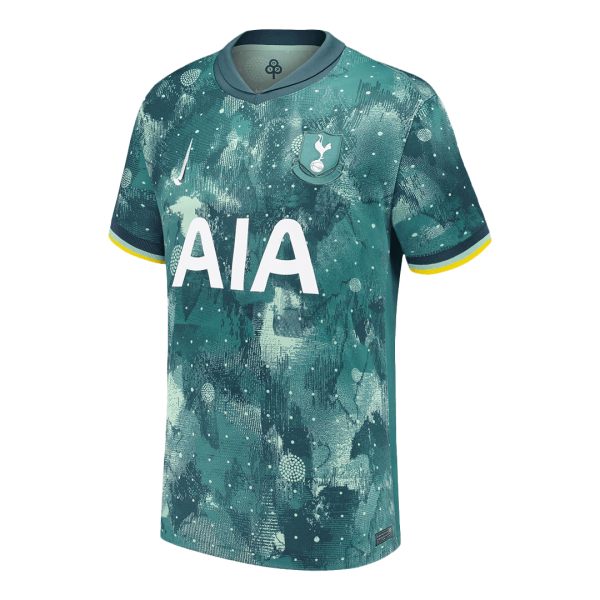 Tottenham Hotspur Third Away Soccer Jersey 2024 25