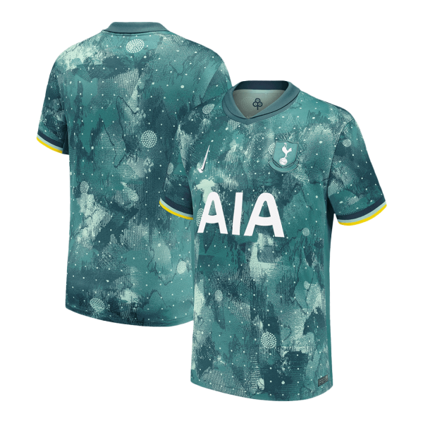 Tottenham Hotspur Third Away Soccer Jersey 2024 25 2