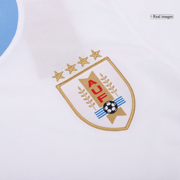 Uruguay Away Soccer Jersey Copa America 2024 3