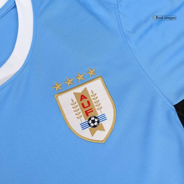 Uruguay Home Soccer Jersey Copa America 2024 3