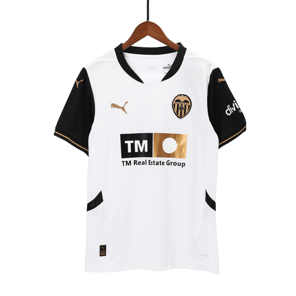 Valencia Home Soccer Jersey 2024 25