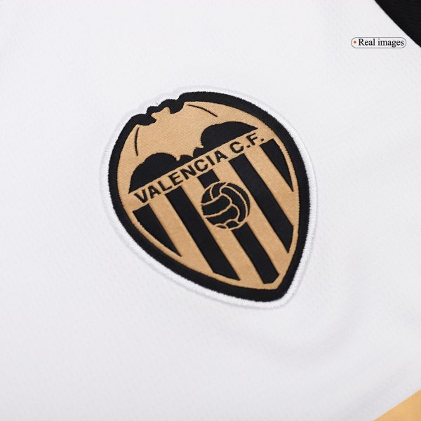 Valencia Home Soccer Jersey 2024 25 3