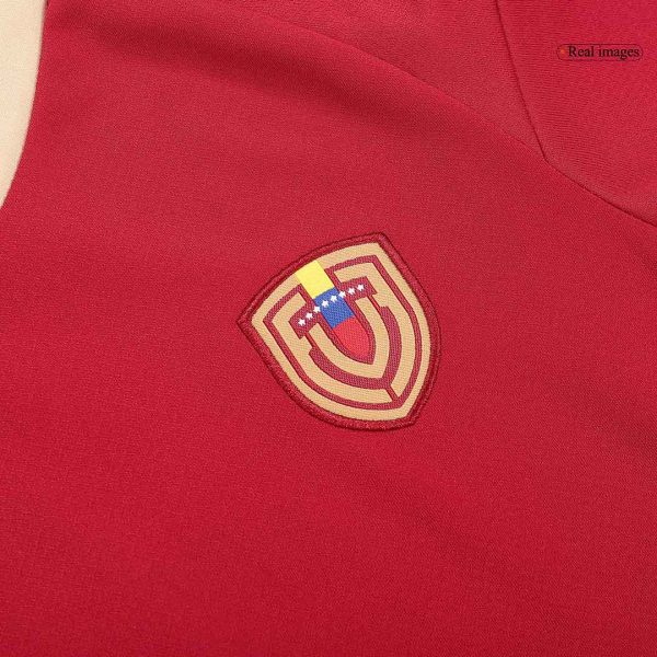 Venezuela Home Kids Soccer Jerseys Kit Copa America 2024 6