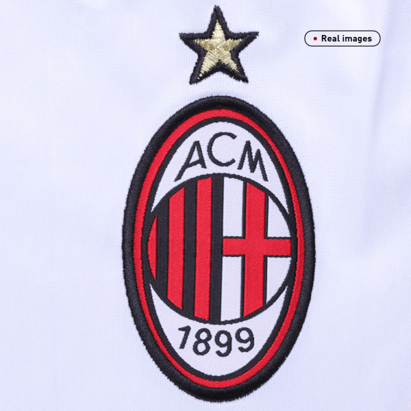 Vintage Soccer Jersey Kaka 22 Ac Milan Away 2006 07 Ucl 4