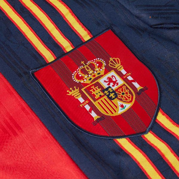 Vintage Soccer Jersey Spain Home 1996 7