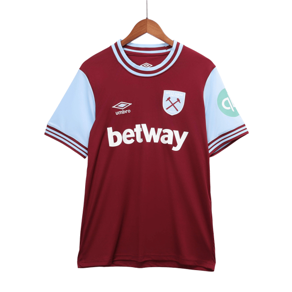 West Ham United Home Soccer Jersey 2024 25 3