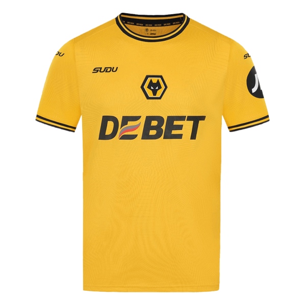 Wolverhampton Wanderers Home Soccer Jersey 2024 25