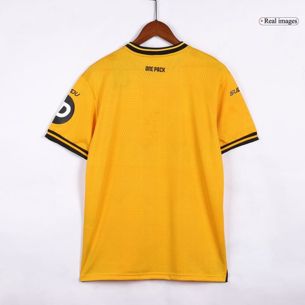 Wolverhampton Wanderers Home Soccer Jersey 2024 25 4