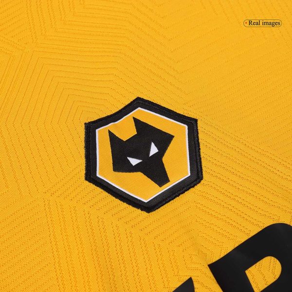 Wolverhampton Wanderers Home Soccer Jersey 2024 25 6