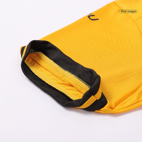 Wolverhampton Wanderers Home Soccer Jersey 2024 25 9