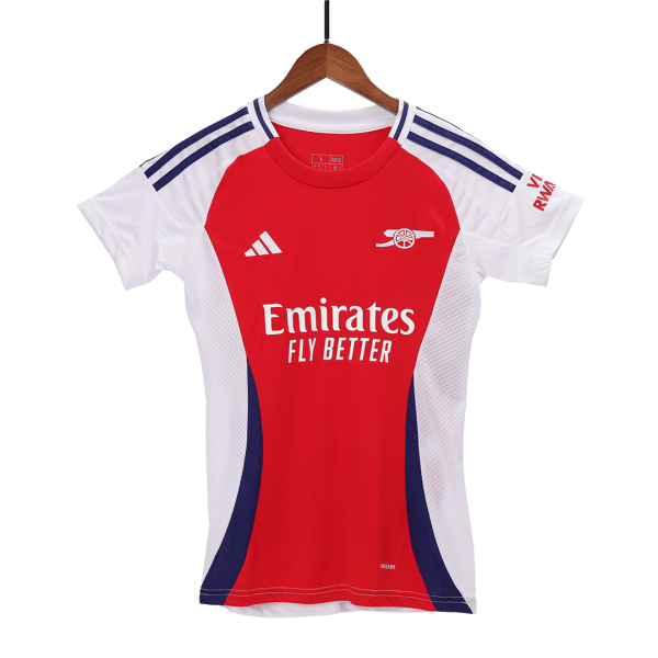 Women S Arsenal Home Jersey 2024 25 3