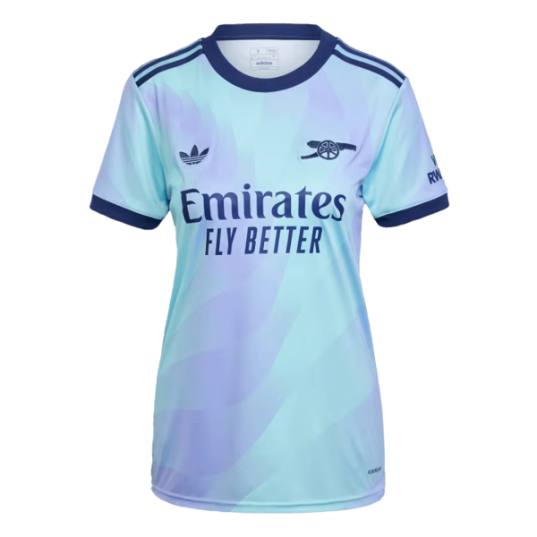 Women S Arsenal Third Away Jersey 2024 25