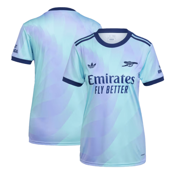 Women S Arsenal Third Away Jersey 2024 25 2