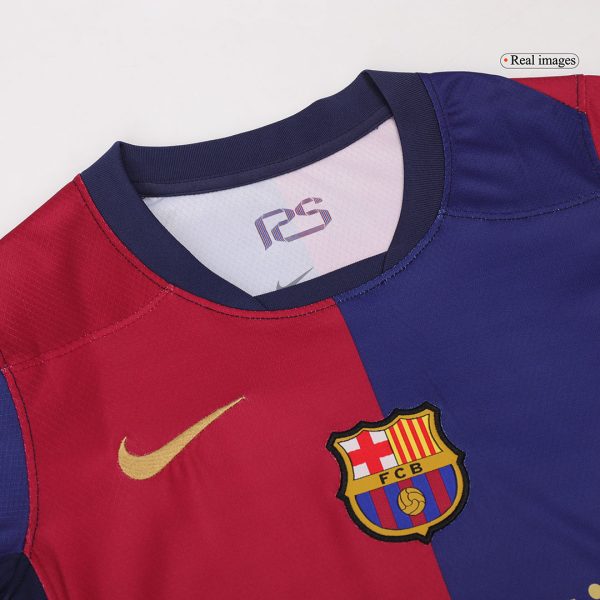 Women S Barcelona Home Jersey 2024 25 10