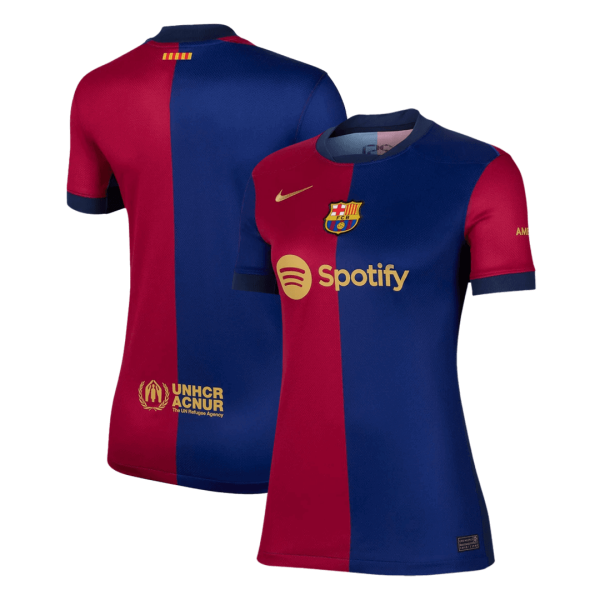 Women S Barcelona Home Jersey 2024 25 2