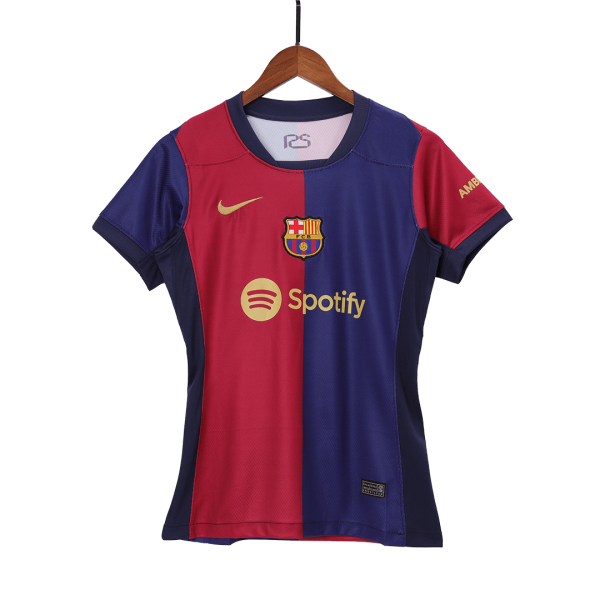 Women S Barcelona Home Jersey 2024 25 3