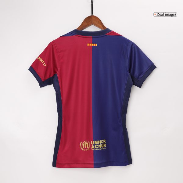 Women S Barcelona Home Jersey 2024 25 4