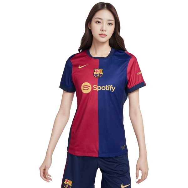 Women S Barcelona Home Jersey 2024 25 5