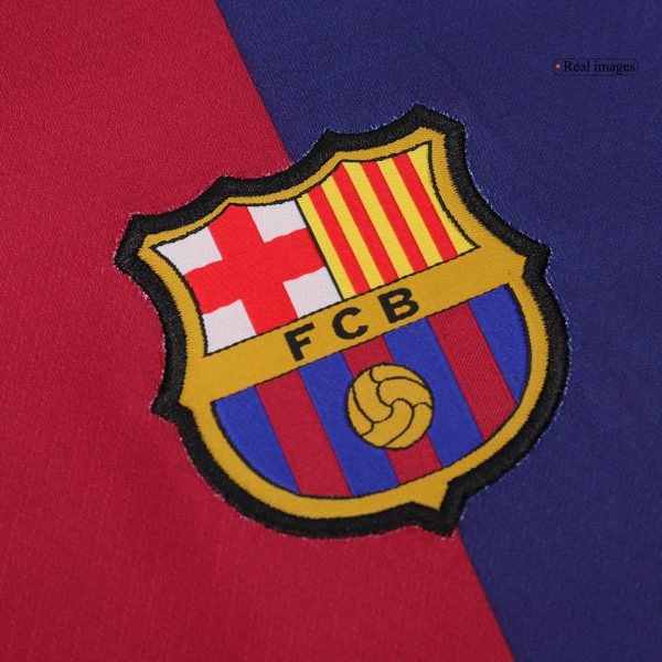 Women S Barcelona Home Jersey 2024 25 7