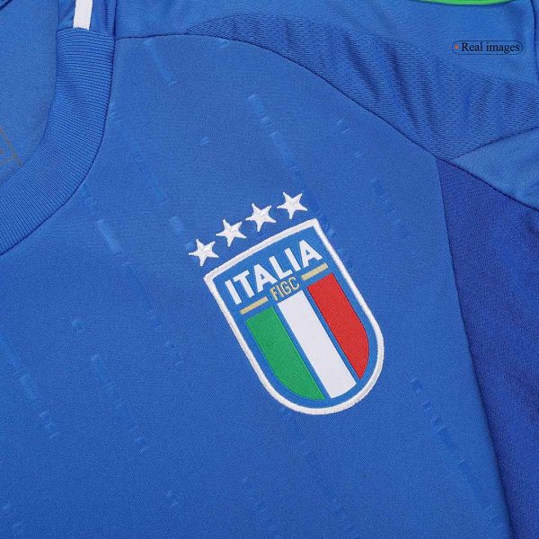 Women S Italy Home Jersey Euro 2024 6