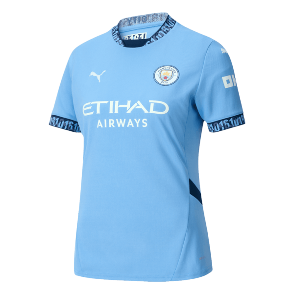 Women S Manchester City Home Jersey 2024 25