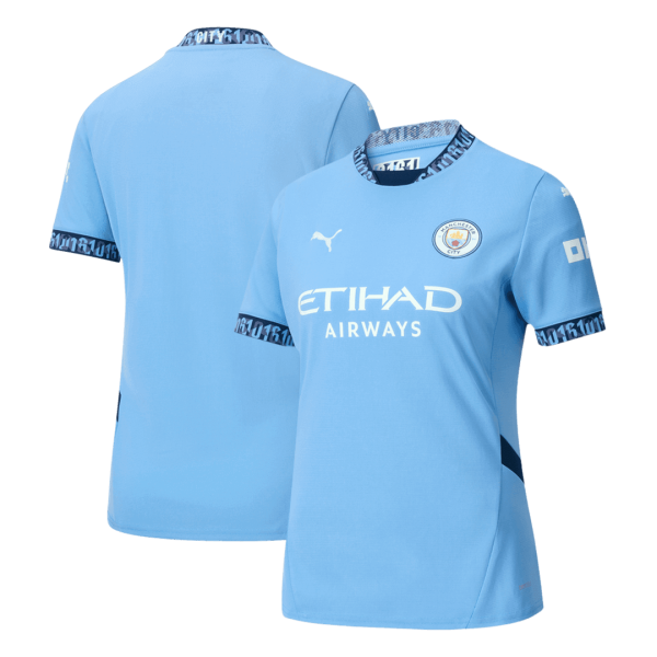 Women S Manchester City Home Jersey 2024 25 2